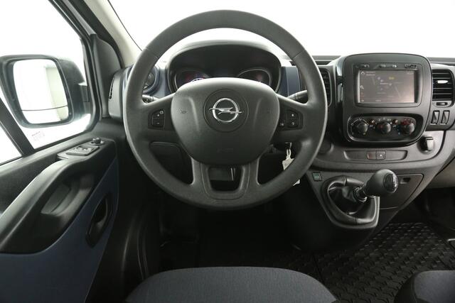 Opel VIVARO 1.6 CDTI L2H1 Airco Cruise Navigatie PDC 3 Persoons Imperiaal Elektrpakket Trekhaak