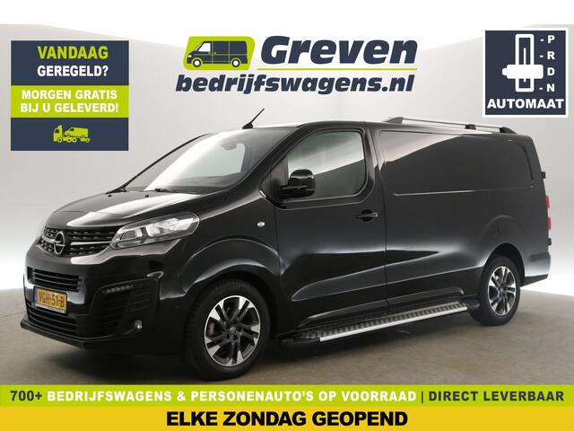 Opel VIVARO 2.0 CDTI L3H1 177PK Automaat 360Camera Airco Cruise Carplay Navi PDC 17"LMV Stoelverw.