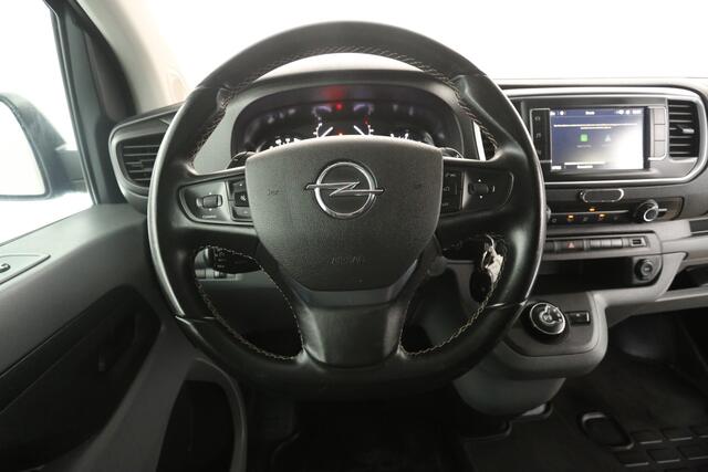 Opel VIVARO 2.0 CDTI L3H1 177PK Automaat 360Camera Airco Cruise Carplay Navi PDC 17"LMV Stoelverw.