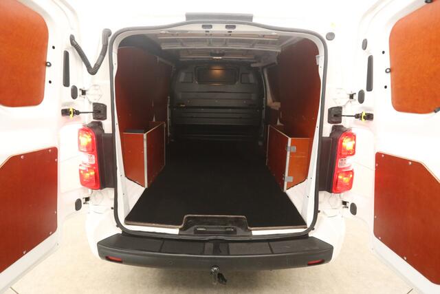 Opel VIVARO 2.0 CDTI L3H1 Automaat Clima 360Camera Cruise Carplay Head-up Display Navi PDC LED 3 Pers 17"LMV Trekhaak