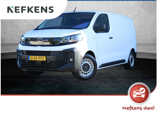 Opel VIVARO 2.0 Diesel 145PK L2 | 3 Zits | Camera | AppleCarPlay/AndroidAuto | CruiseControl | Airco | Trekhaak | Parkeersensoren Achter |