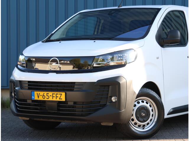 Opel VIVARO 2.0 Diesel 145PK L2 | 3 Zits | Camera | AppleCarPlay/AndroidAuto | CruiseControl | Airco | Trekhaak | Parkeersensoren Achter |