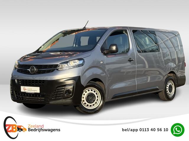 Opel VIVARO 1.5 CDTI L3H1 DC Selection | MARGE | Navi | Carplay | Airco | Cruisec. | PDC
