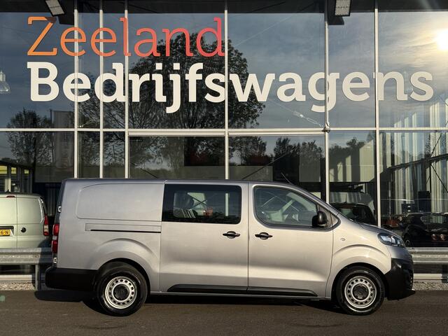Opel VIVARO 1.5 CDTI L3H1 DC Selection | MARGE | Navi | Carplay | Airco | Cruisec. | PDC