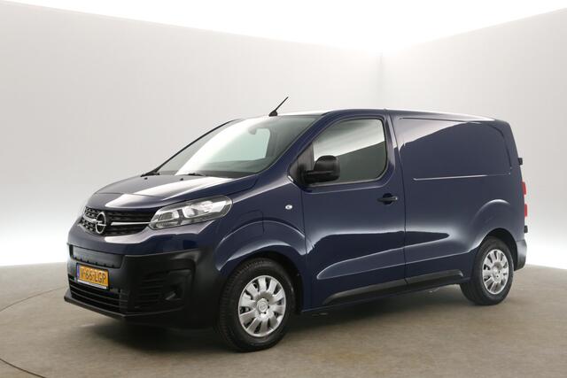 Opel VIVARO Vivaro-e L1H1 Edition 50 kWh | Elektrisch | GRATIS E-Step! | EMISSIEVRIJE ZONE | 360Camera Airco Cruise Carplay Navi PDC