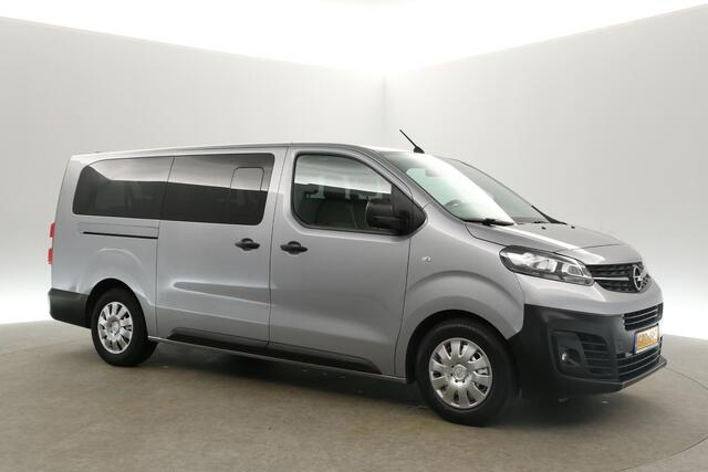 Opel VIVARO 2.0 CDTI L3H1 145PK Automaat | 9 Persoons | EX BTW / Incl. BPM | Airco Cruise Carplay PDC 2xSchuifdeur Elektrpakket