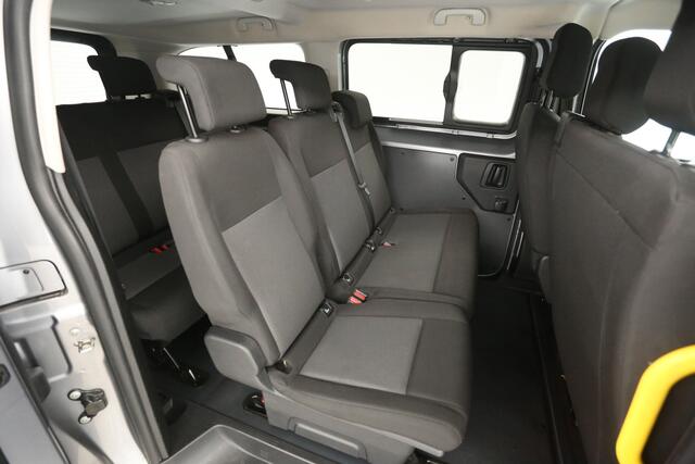Opel VIVARO 2.0 CDTI L3H1 145PK Automaat | 9 Persoons | EX BTW / Incl. BPM | Airco Cruise Carplay PDC 2xSchuifdeur Elektrpakket