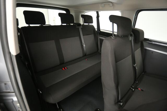 Opel VIVARO 2.0 CDTI L3H1 145PK Automaat | 9 Persoons | EX BTW / Incl. BPM | Airco Cruise Carplay PDC 2xSchuifdeur Elektrpakket