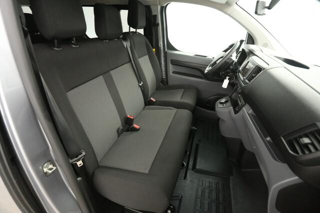 Opel VIVARO 2.0 CDTI L3H1 145PK Automaat | 9 Persoons | EX BTW / Incl. BPM | Airco Cruise Carplay PDC 2xSchuifdeur Elektrpakket