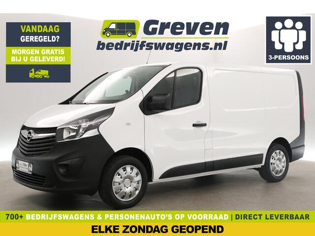 Opel VIVARO 1.6 CDTI L1H1 Airco Cruise Navigatie PDC 3 Persoons Elektrpakket