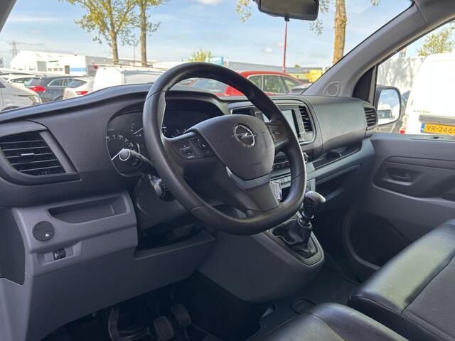 Opel VIVARO 1.5 CDTI L2H1 Edition | Camera | Cruise | Navi | Carplay | 3-Zitter