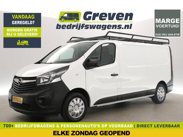 Opel VIVARO 1.6 CDTI L2H1 | MARGE! | Airco Camera Cruise Trekhaak Imperiaal 3 Persoons