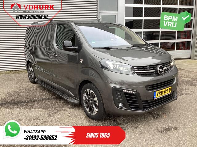 Opel VIVARO 2.0 CDTI 180 pk L2 Aut. BPM VRIJ! 2x Schuifdeur/ Xenon/ Climate/ LMV/ Standkachel/ Carplay/ Camera/ Sidesteps/ Roofrails