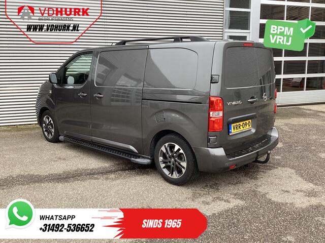 Opel VIVARO 2.0 CDTI 180 pk L2 Aut. BPM VRIJ! 2x Schuifdeur/ Xenon/ Climate/ LMV/ Standkachel/ Carplay/ Camera/ Sidesteps/ Roofrails