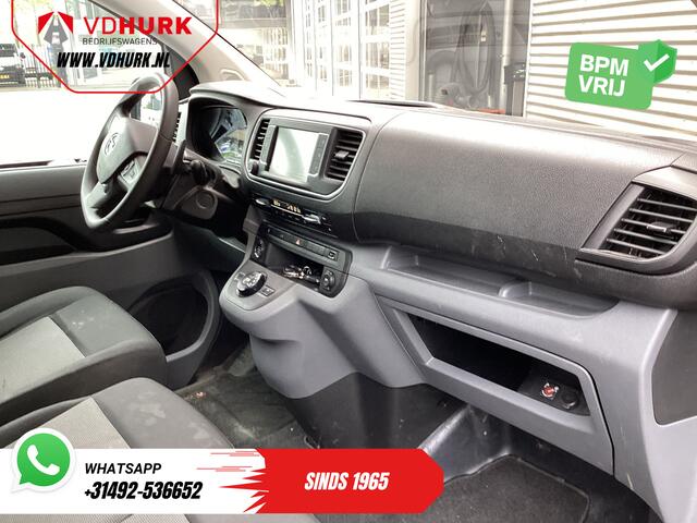 Opel VIVARO 2.0 CDTI 180 pk L2 Aut. BPM VRIJ! 2x Schuifdeur/ Xenon/ Climate/ LMV/ Standkachel/ Carplay/ Camera/ Sidesteps/ Roofrails