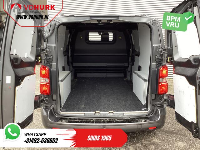 Opel VIVARO 2.0 CDTI 180 pk L2 Aut. BPM VRIJ! 2x Schuifdeur/ Xenon/ Climate/ LMV/ Standkachel/ Carplay/ Camera/ Sidesteps/ Roofrails