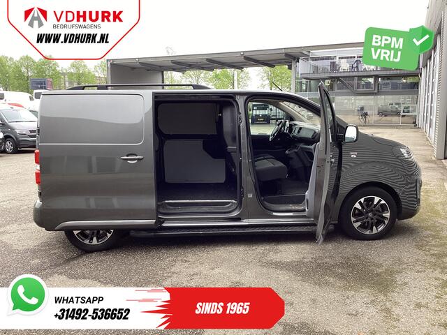 Opel VIVARO 2.0 CDTI 180 pk L2 Aut. BPM VRIJ! 2x Schuifdeur/ Xenon/ Climate/ LMV/ Standkachel/ Carplay/ Camera/ Sidesteps/ Roofrails