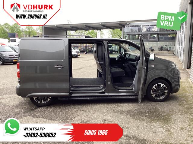 Opel VIVARO 2.0 CDTI 180 pk L2 Aut. BPM VRIJ! 2x Schuifdeur/ Xenon/ Climate/ LMV/ Standkachel/ Carplay/ Camera/ Sidesteps/ Roofrails
