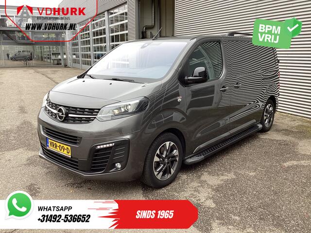 Opel VIVARO 2.0 CDTI 180 pk L2 Aut. BPM VRIJ! 2x Schuifdeur/ Xenon/ Climate/ LMV/ Standkachel/ Carplay/ Camera/ Sidesteps/ Roofrails