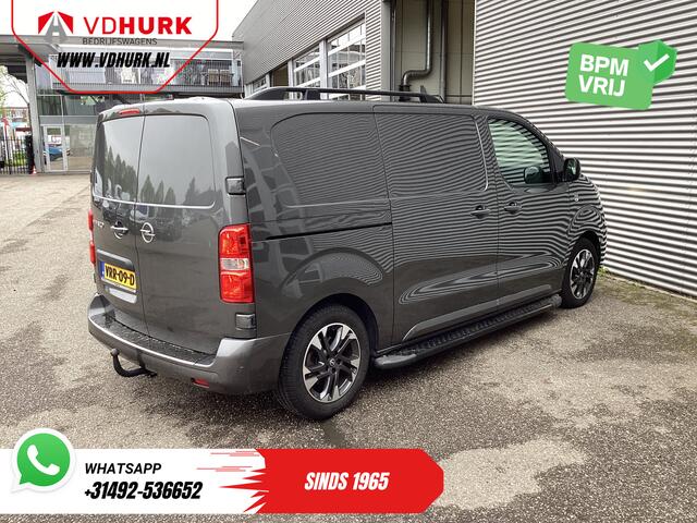 Opel VIVARO 2.0 CDTI 180 pk L2 Aut. BPM VRIJ! 2x Schuifdeur/ Xenon/ Climate/ LMV/ Standkachel/ Carplay/ Camera/ Sidesteps/ Roofrails