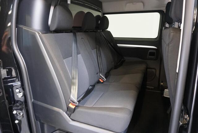 Opel VIVARO 2.0 CDTI L3H1 Dubbele Cabine Edition 6-zits Airco| Navi| Trekhaak|