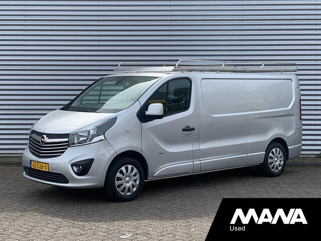 Opel VIVARO 1.6 CDTI L2H1 Edition Airco Navi Camera Sensoren Cruise Laadruimtebeveiliging Imperiaal Trekhaak 12V Leder Bluetooth