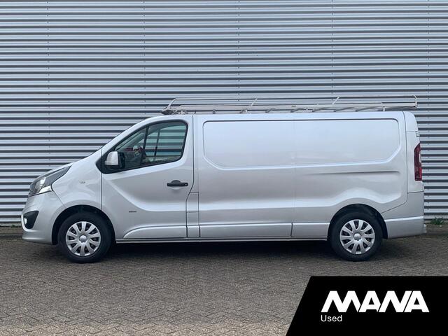 Opel VIVARO 1.6 CDTI L2H1 Edition Airco Navi Camera Sensoren Cruise Laadruimtebeveiliging Imperiaal Trekhaak 12V Leder Bluetooth