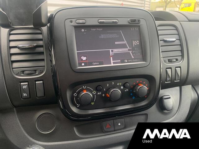 Opel VIVARO 1.6 CDTI L2H1 Edition Airco Navi Camera Sensoren Cruise Laadruimtebeveiliging Imperiaal Trekhaak 12V Leder Bluetooth