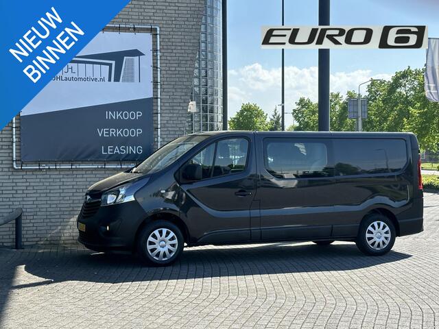 Opel VIVARO 1.6 CDTI L2H1 DC Sport EcoFlex*HAAK*A/C*NAVI*