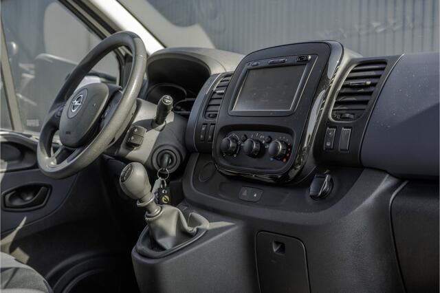 Opel VIVARO 1.6 CDTI L2H1 125PK | 3-Zits | Inrichting | Omvormer | Camera | Navigatie | Cruise | Airco | PDC | Euro 6