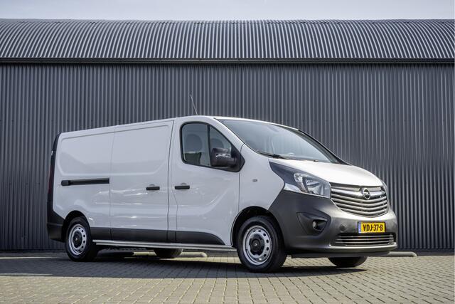 Opel VIVARO 1.6 CDTI L2H1 125PK | 3-Zits | Inrichting | Omvormer | Camera | Navigatie | Cruise | Airco | PDC | Euro 6