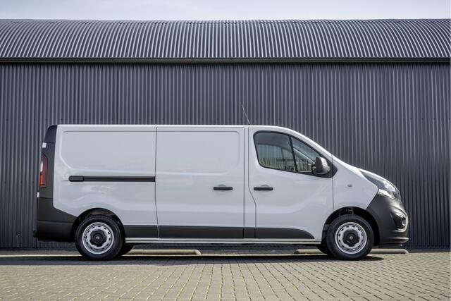 Opel VIVARO 1.6 CDTI L2H1 125PK | 3-Zits | Inrichting | Omvormer | Camera | Navigatie | Cruise | Airco | PDC | Euro 6