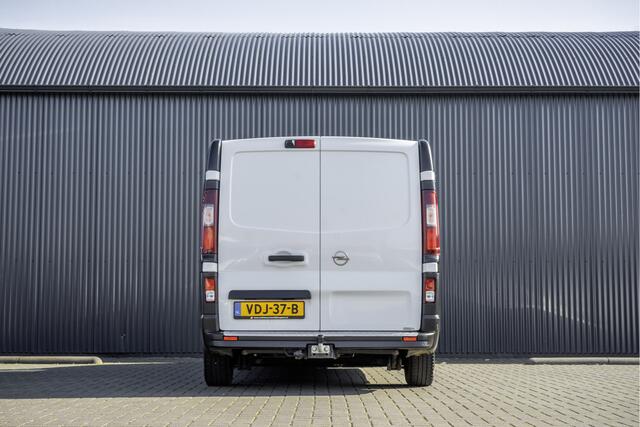 Opel VIVARO 1.6 CDTI L2H1 125PK | 3-Zits | Inrichting | Omvormer | Camera | Navigatie | Cruise | Airco | PDC | Euro 6