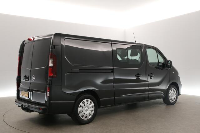 Opel VIVARO 1.6 CDTI L2H1 | MARGE! | Dubbele Cabine | 6 Persoons | LED Airco Camera Cruise Trekhaak PDC