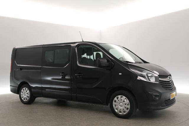Opel VIVARO 1.6 CDTI L2H1 | MARGE! | Dubbele Cabine | 6 Persoons | LED Airco Camera Cruise Trekhaak PDC