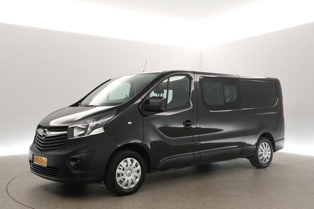 Opel VIVARO 1.6 CDTI L2H1 | MARGE! | Dubbele Cabine | 6 Persoons | LED Airco Camera Cruise Trekhaak PDC