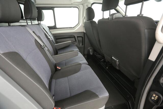 Opel VIVARO 1.6 CDTI L2H1 | MARGE! | Dubbele Cabine | 6 Persoons | LED Airco Camera Cruise Trekhaak PDC