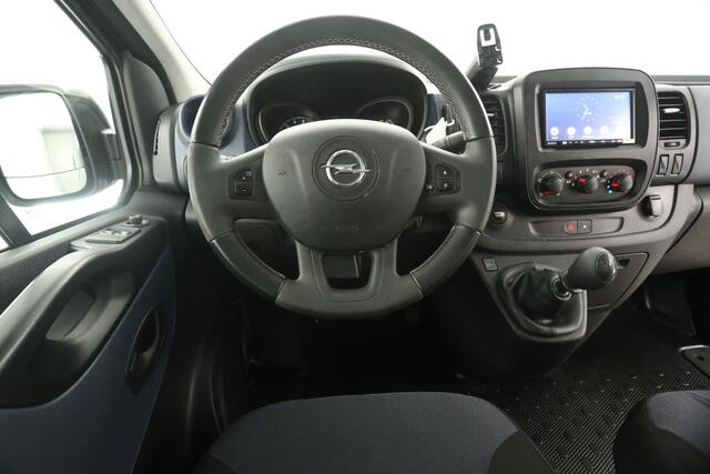 Opel VIVARO 1.6 CDTI L2H1 | MARGE! | Dubbele Cabine | 6 Persoons | LED Airco Camera Cruise Trekhaak PDC