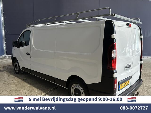 Opel VIVARO 1.6 CDTI 126pk L2H1 inrichting Euro6 Airco | Camera | Navigatie | Imperiaal | Trekhaak Cruisecontrol, Parkeersensoren, Bijrijdersbank