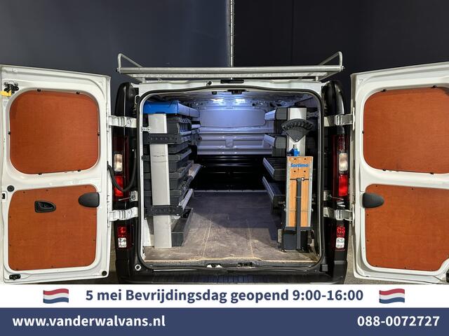 Opel VIVARO 1.6 CDTI 126pk L2H1 inrichting Euro6 Airco | Camera | Navigatie | Imperiaal | Trekhaak Cruisecontrol, Parkeersensoren, Bijrijdersbank