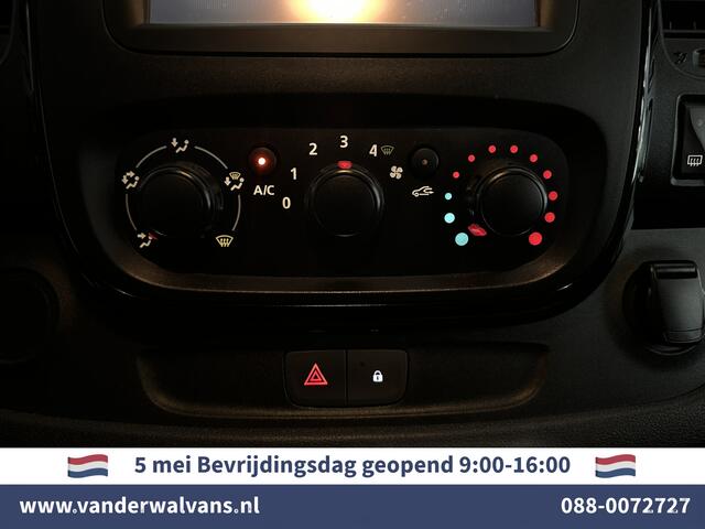 Opel VIVARO 1.6 CDTI 126pk L2H1 inrichting Euro6 Airco | Camera | Navigatie | Imperiaal | Trekhaak Cruisecontrol, Parkeersensoren, Bijrijdersbank