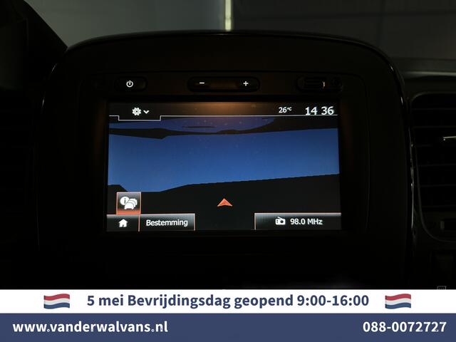Opel VIVARO 1.6 CDTI 126pk L2H1 inrichting Euro6 Airco | Camera | Navigatie | Imperiaal | Trekhaak Cruisecontrol, Parkeersensoren, Bijrijdersbank