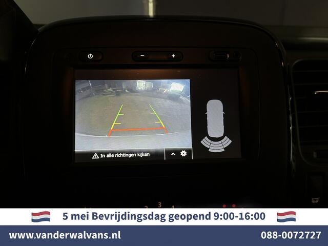Opel VIVARO 1.6 CDTI 126pk L2H1 inrichting Euro6 Airco | Camera | Navigatie | Imperiaal | Trekhaak Cruisecontrol, Parkeersensoren, Bijrijdersbank
