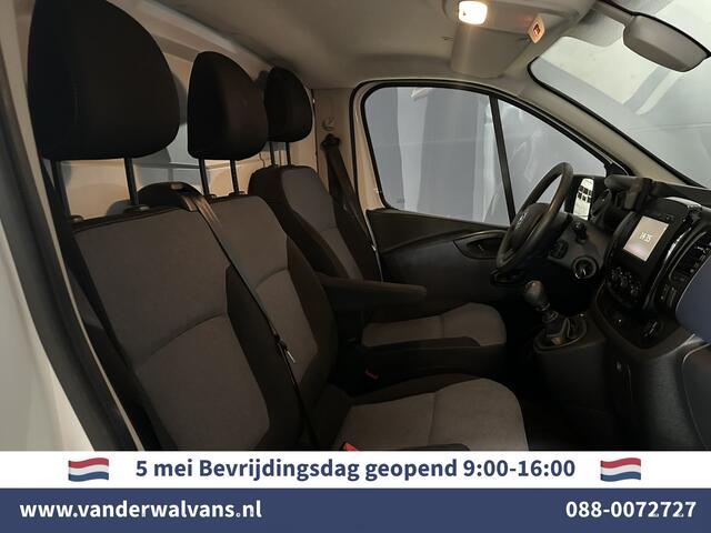 Opel VIVARO 1.6 CDTI 126pk L2H1 inrichting Euro6 Airco | Camera | Navigatie | Imperiaal | Trekhaak Cruisecontrol, Parkeersensoren, Bijrijdersbank