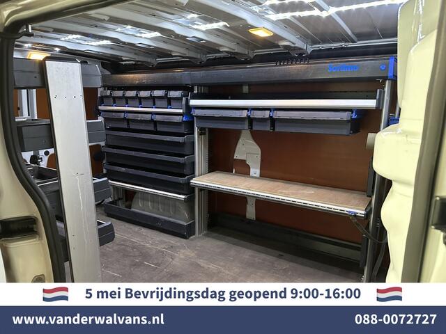 Opel VIVARO 1.6 CDTI 126pk L2H1 inrichting Euro6 Airco | Camera | Navigatie | Imperiaal | Trekhaak Cruisecontrol, Parkeersensoren, Bijrijdersbank