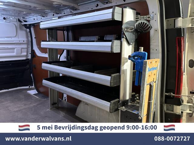 Opel VIVARO 1.6 CDTI 126pk L2H1 inrichting Euro6 Airco | Camera | Navigatie | Imperiaal | Trekhaak Cruisecontrol, Parkeersensoren, Bijrijdersbank
