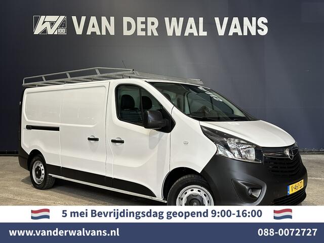 Opel VIVARO 1.6 CDTI 126pk L2H1 inrichting Euro6 Airco | Camera | Navigatie | Imperiaal | Trekhaak Cruisecontrol, Parkeersensoren, LED, Bijrijdersbank