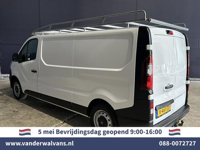 Opel VIVARO 1.6 CDTI 126pk L2H1 inrichting Euro6 Airco | Camera | Navigatie | Imperiaal | Trekhaak Cruisecontrol, Parkeersensoren, LED, Bijrijdersbank