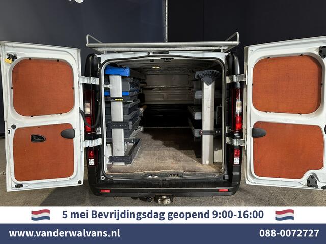 Opel VIVARO 1.6 CDTI 126pk L2H1 inrichting Euro6 Airco | Camera | Navigatie | Imperiaal | Trekhaak Cruisecontrol, Parkeersensoren, LED, Bijrijdersbank