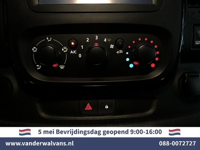 Opel VIVARO 1.6 CDTI 126pk L2H1 inrichting Euro6 Airco | Camera | Navigatie | Imperiaal | Trekhaak Cruisecontrol, Parkeersensoren, LED, Bijrijdersbank